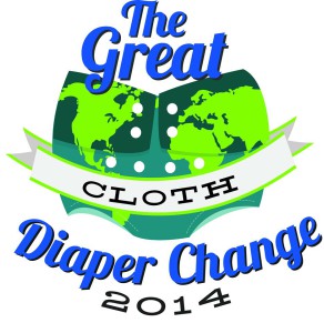 Great Cloth Diaper Change 2014 logo